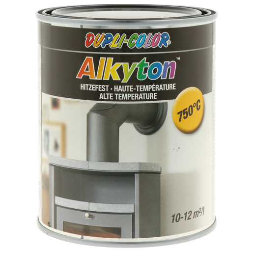 Dupli Color Alkyton Streichlack 750 ml 344510 hitzefest schwarz